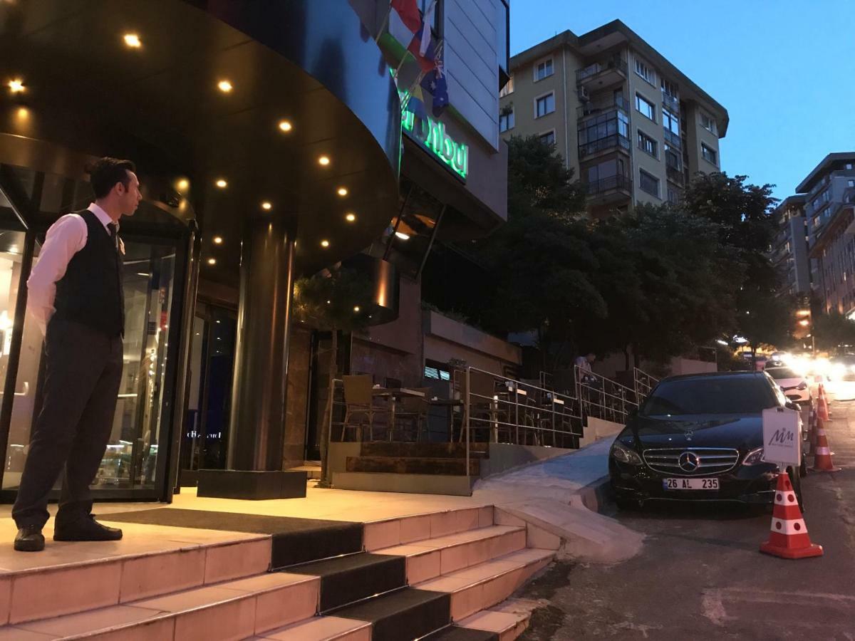 Mim Hotel Stambuł Zewnętrze zdjęcie