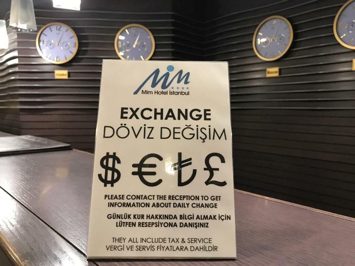 Mim Hotel Stambuł Zewnętrze zdjęcie