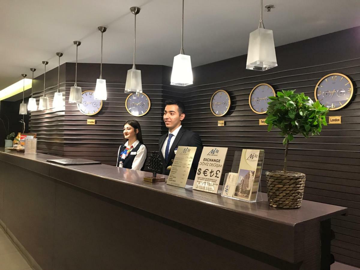 Mim Hotel Stambuł Zewnętrze zdjęcie
